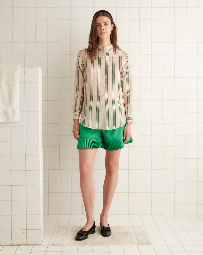 Antique Stripe Shirt WOMENS SHIRTS BODE New York