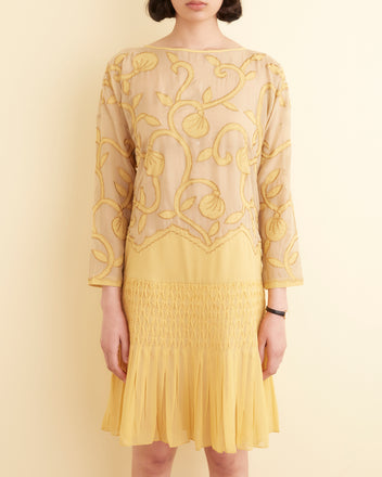 Appliqué Harlayne Dress DRESSES BODE New York