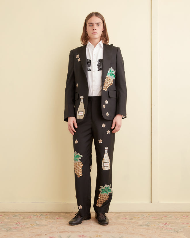 Arbane Tuxedo Jacket SUIT JACKETS BODE New York