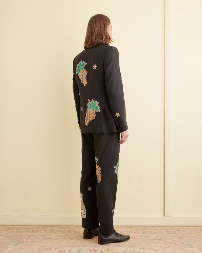 Arbane Tuxedo Jacket SUIT JACKETS BODE New York