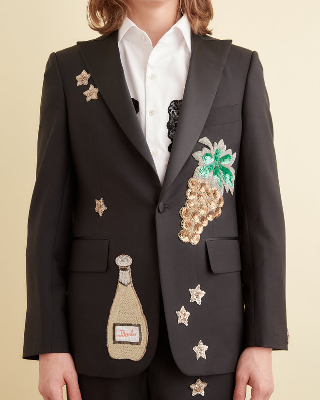 Arbane Tuxedo Jacket SUIT JACKETS BODE New York