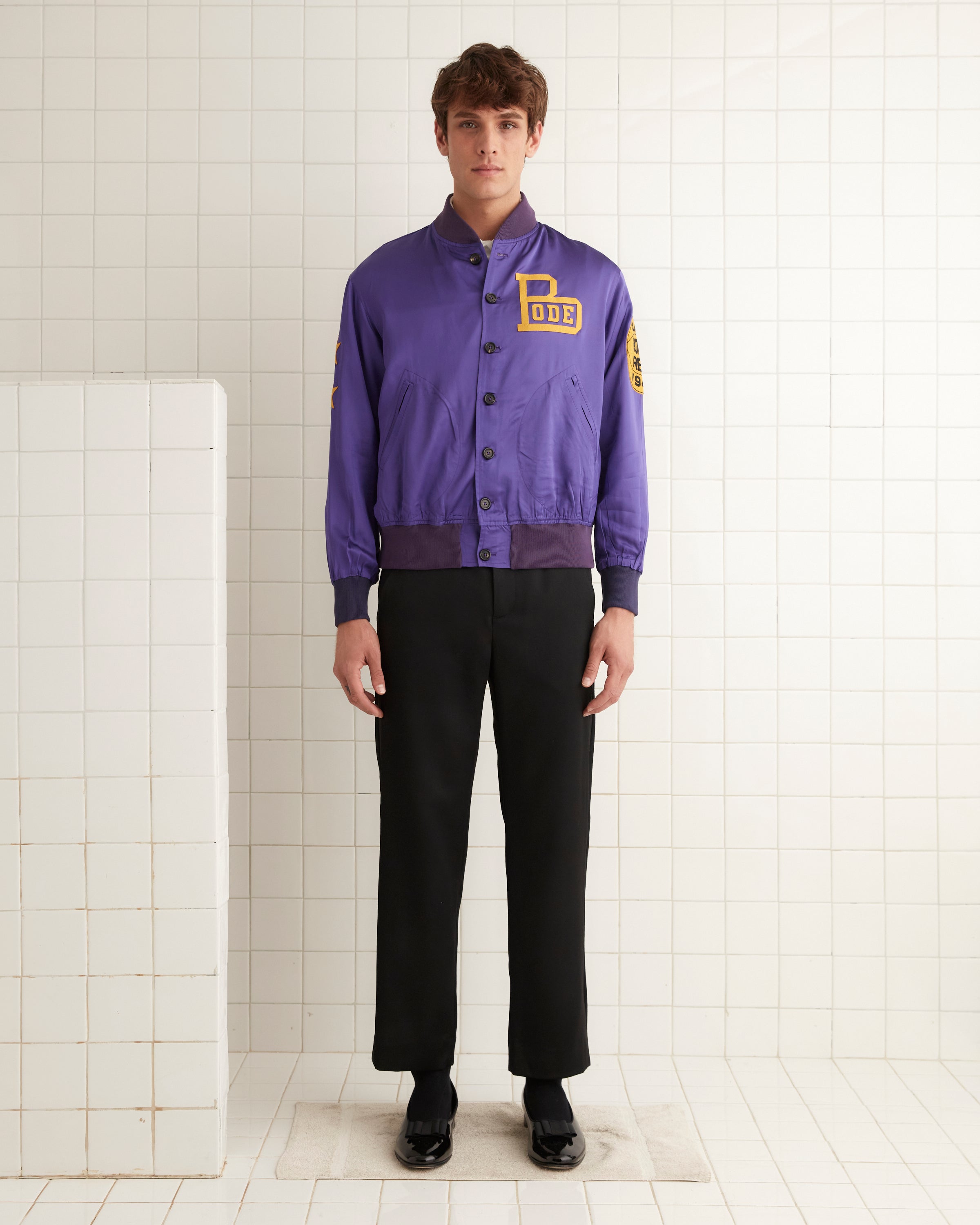 Athlete's Rally Jacket – BODE
