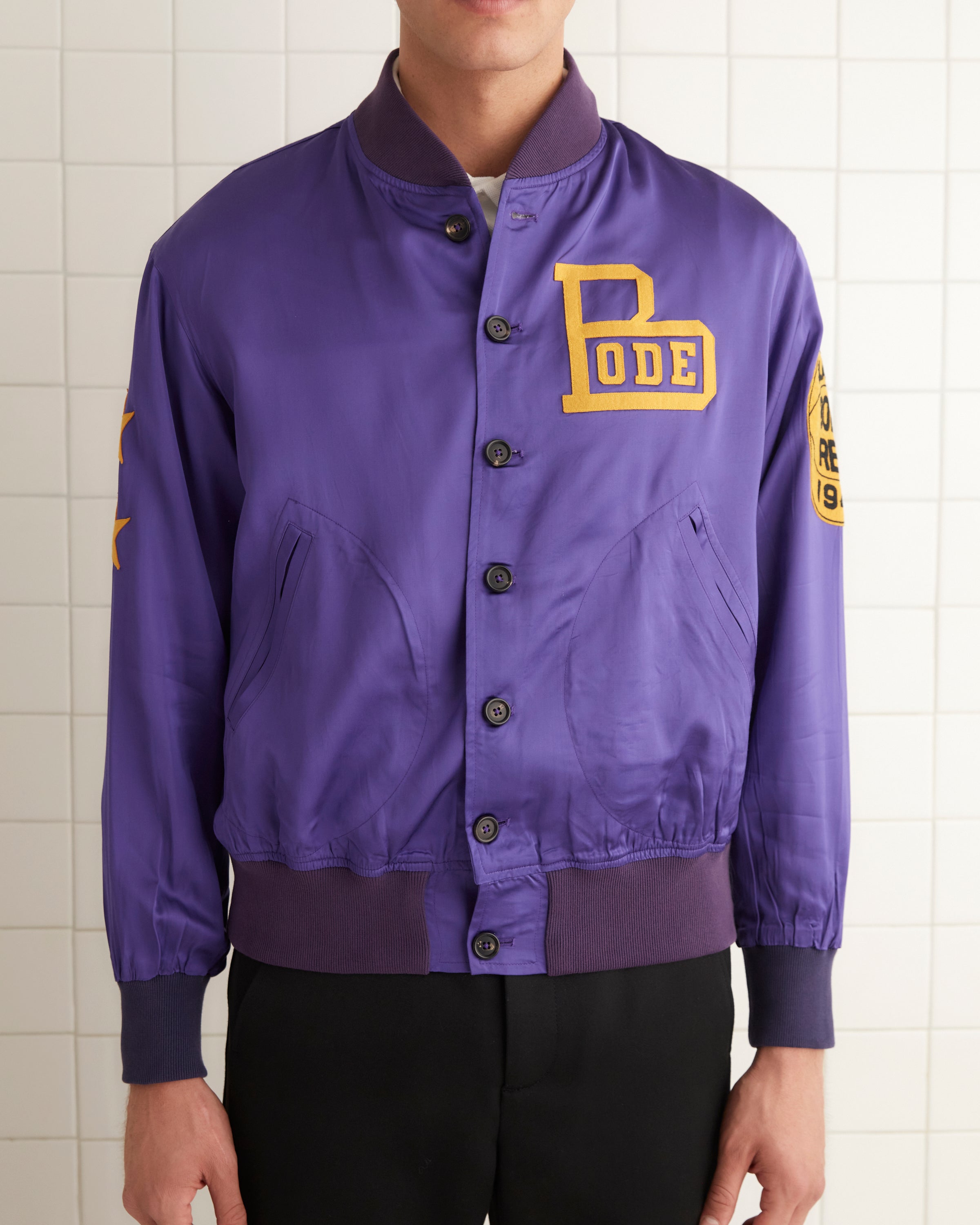 Athlete's Rally Jacket – BODE