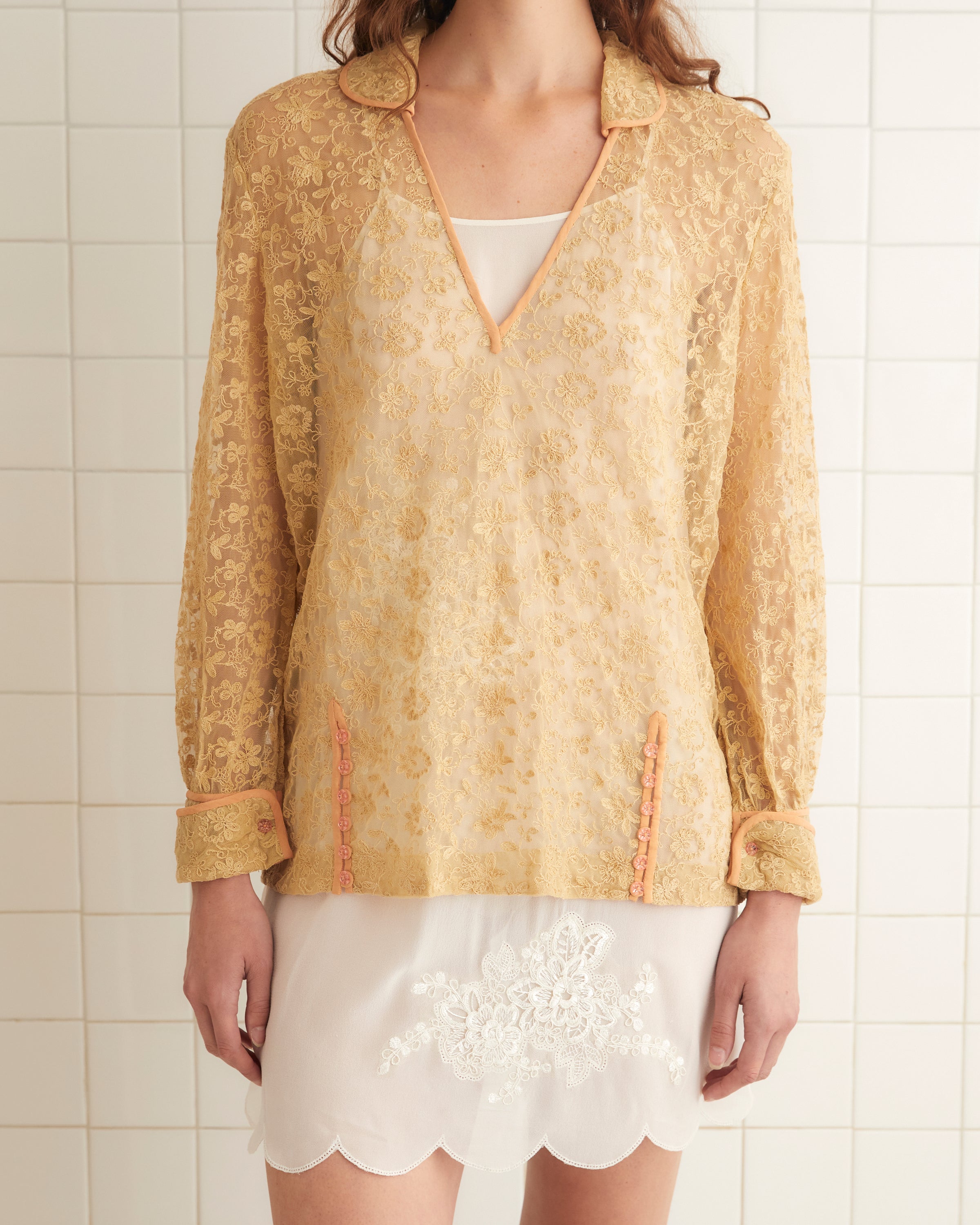 Attic Lace Top – BODE