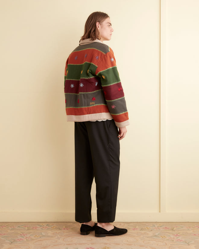 Embroidered Autumn Quilt Jacket OUTERWEAR BODE New York