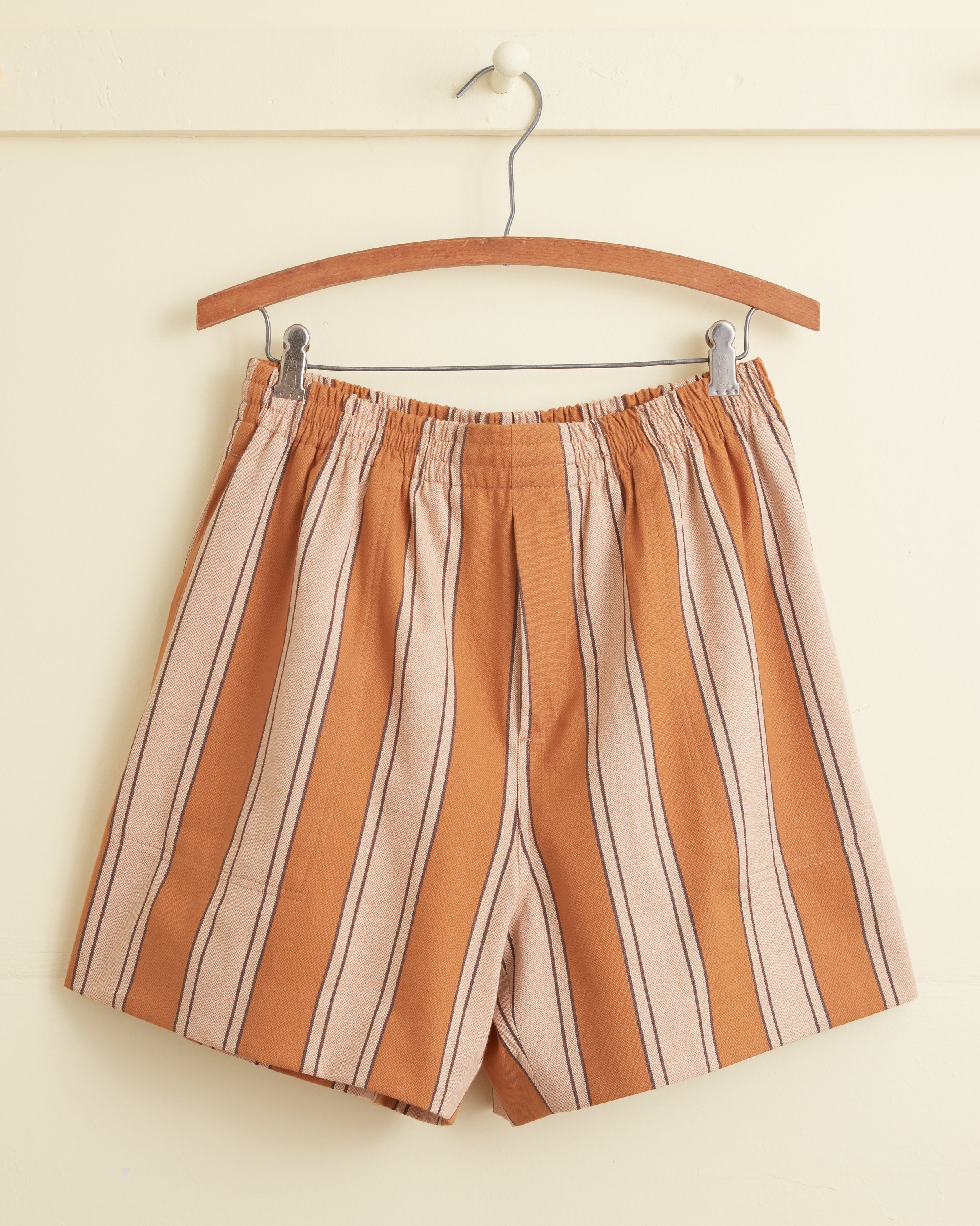 Awning Stripe Shorts – BODE
