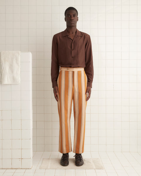 パンツ 90s mens tenoras wide stripe slacks AWNINGSTRIPETROUSER-01_grande.