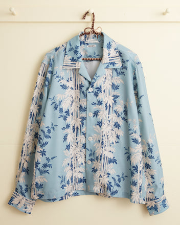 Bamboo Forest Long Sleeve Shirt MENS SHIRTS BODE New York