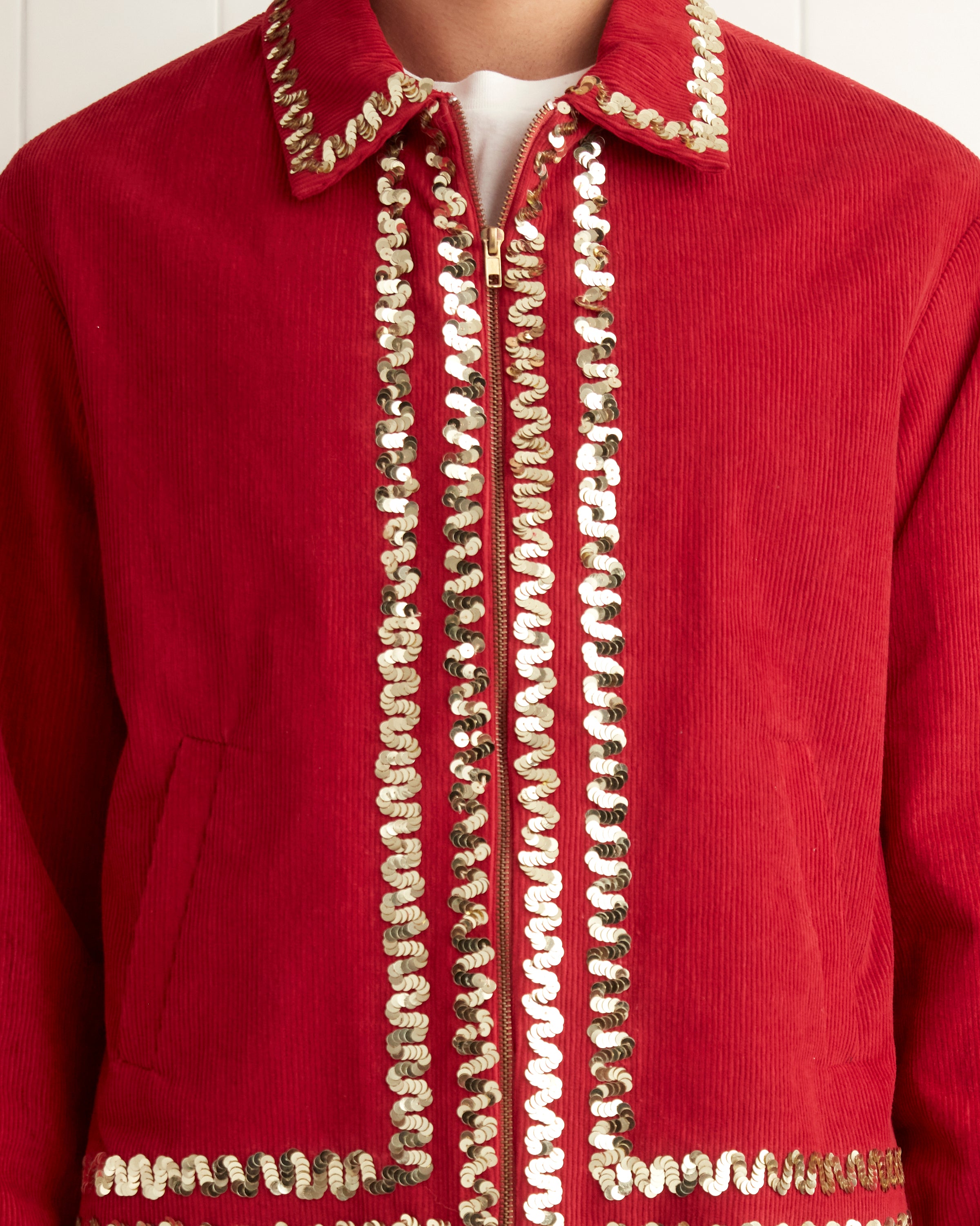 Bandstand Jacket - Red – BODE