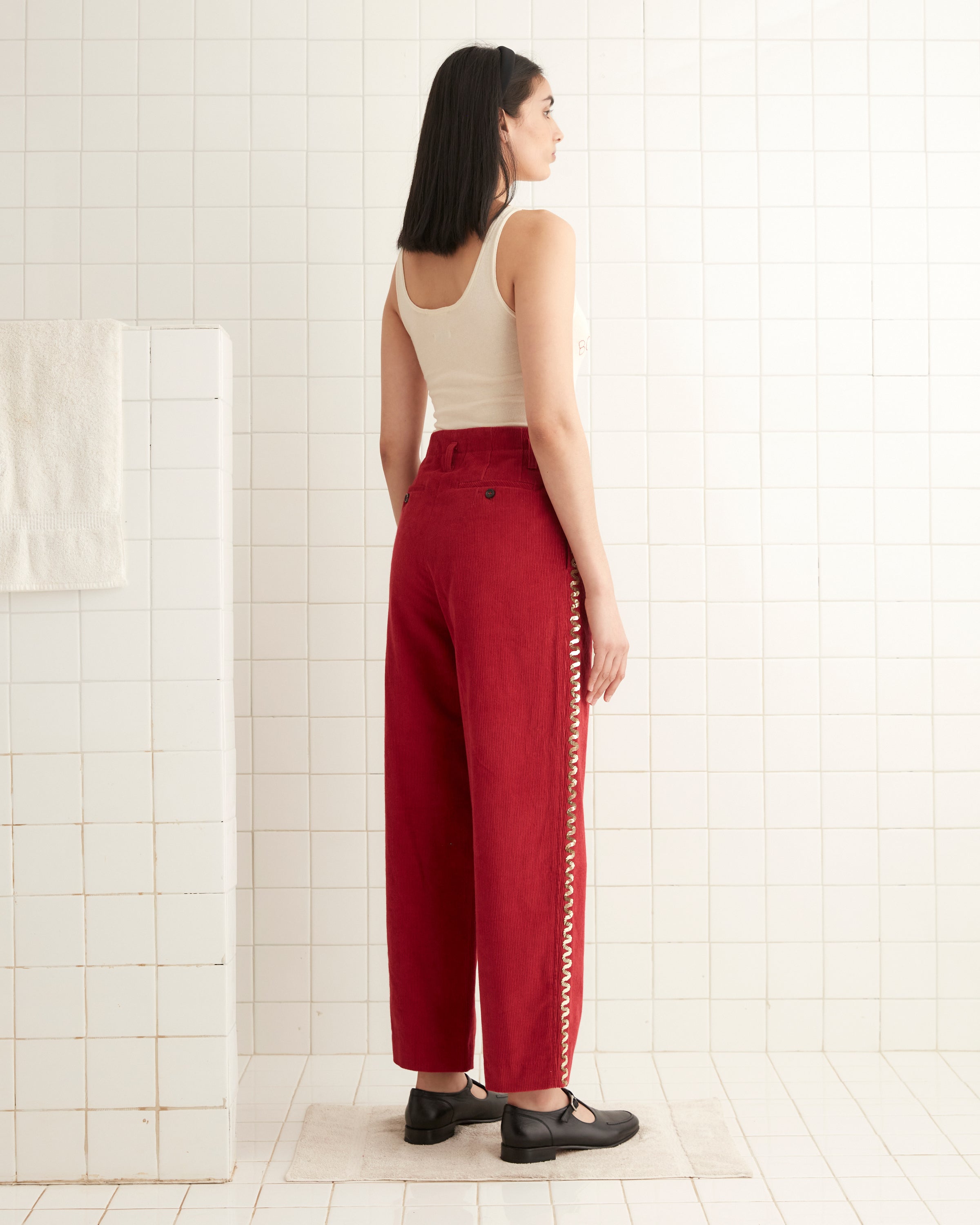 Bandstand Murray Trousers – BODE