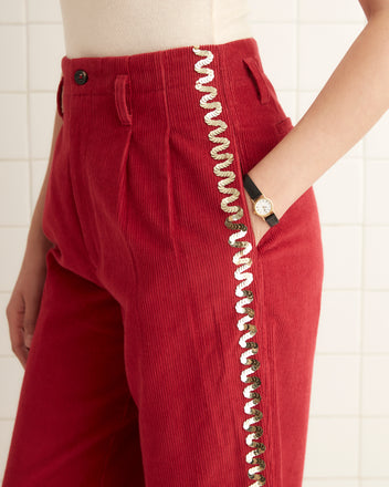 Bandstand Murray Trousers WOMENS TROUSERS BODE New York