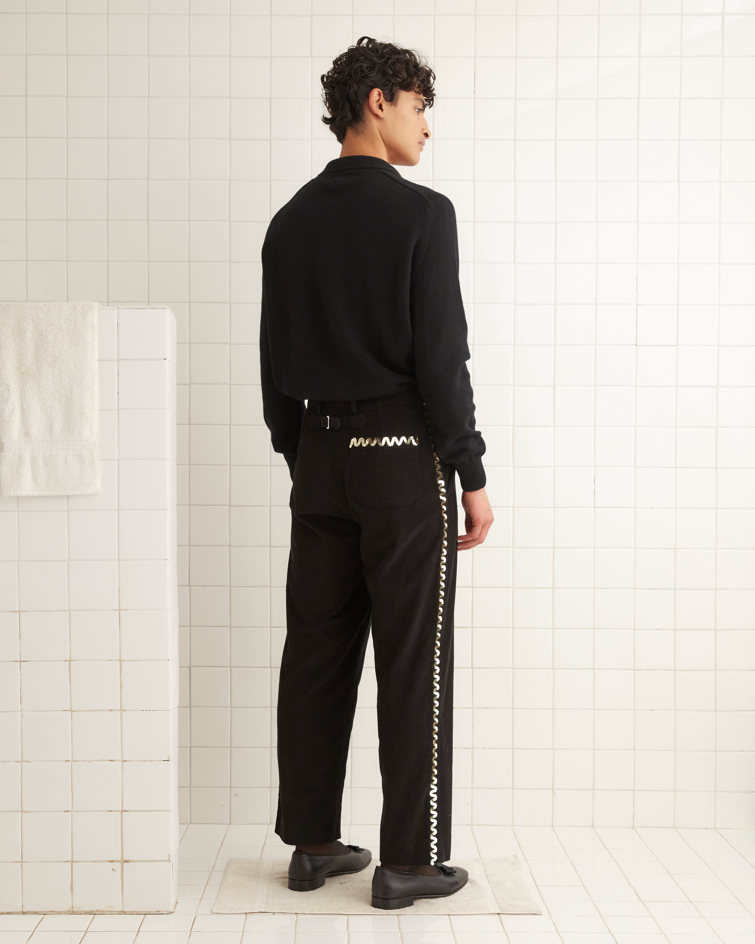 パンツ BODE POWDER SIGNATURE TROUSERS Bandstand Standard Trousers – BODE