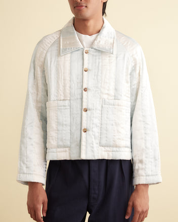 Banker Stripe Jacket OUTERWEAR BODE New York