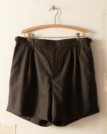 Bar Wool Shorts - 36