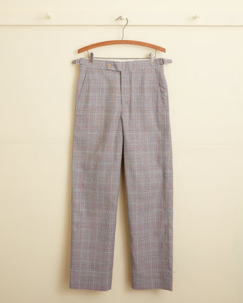 Battery Plaid Trousers - 28