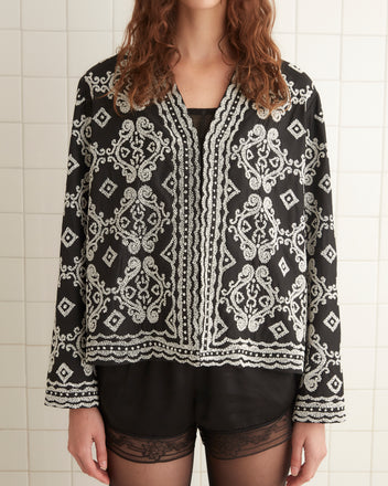 Beaded Baroque Jacket WOMENS JACKETS BODE New York