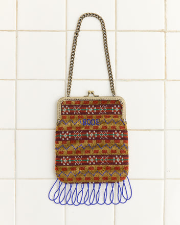 Beaded Bracken Frame Bag BAGS BODE New York