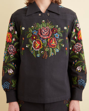Beaded Concord Pullover SHIRT BODE New York