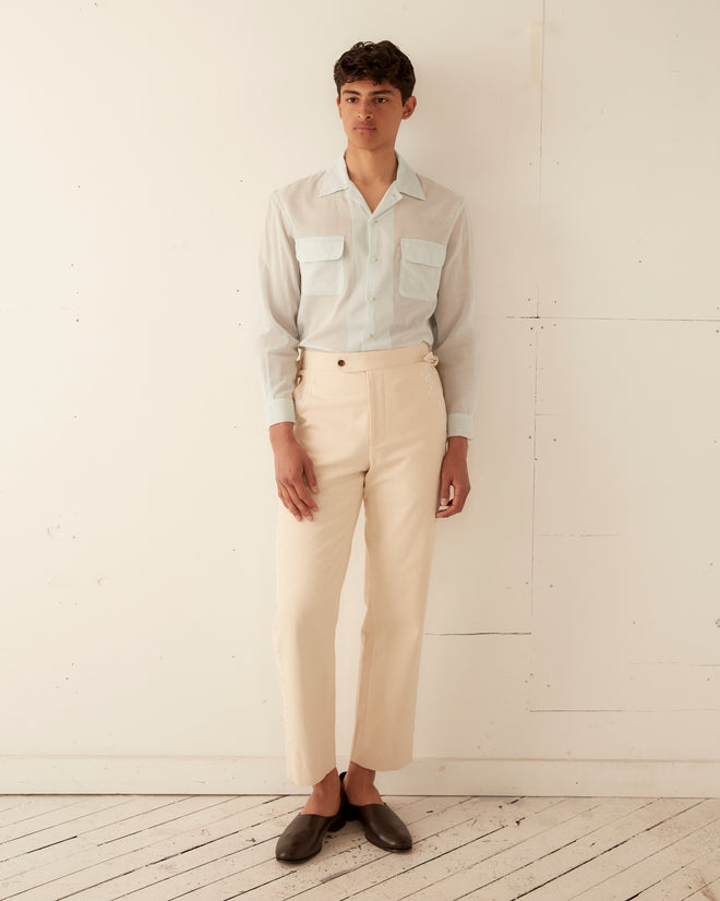 Beaded Jasmine Trousers TROUSERS BODE New York