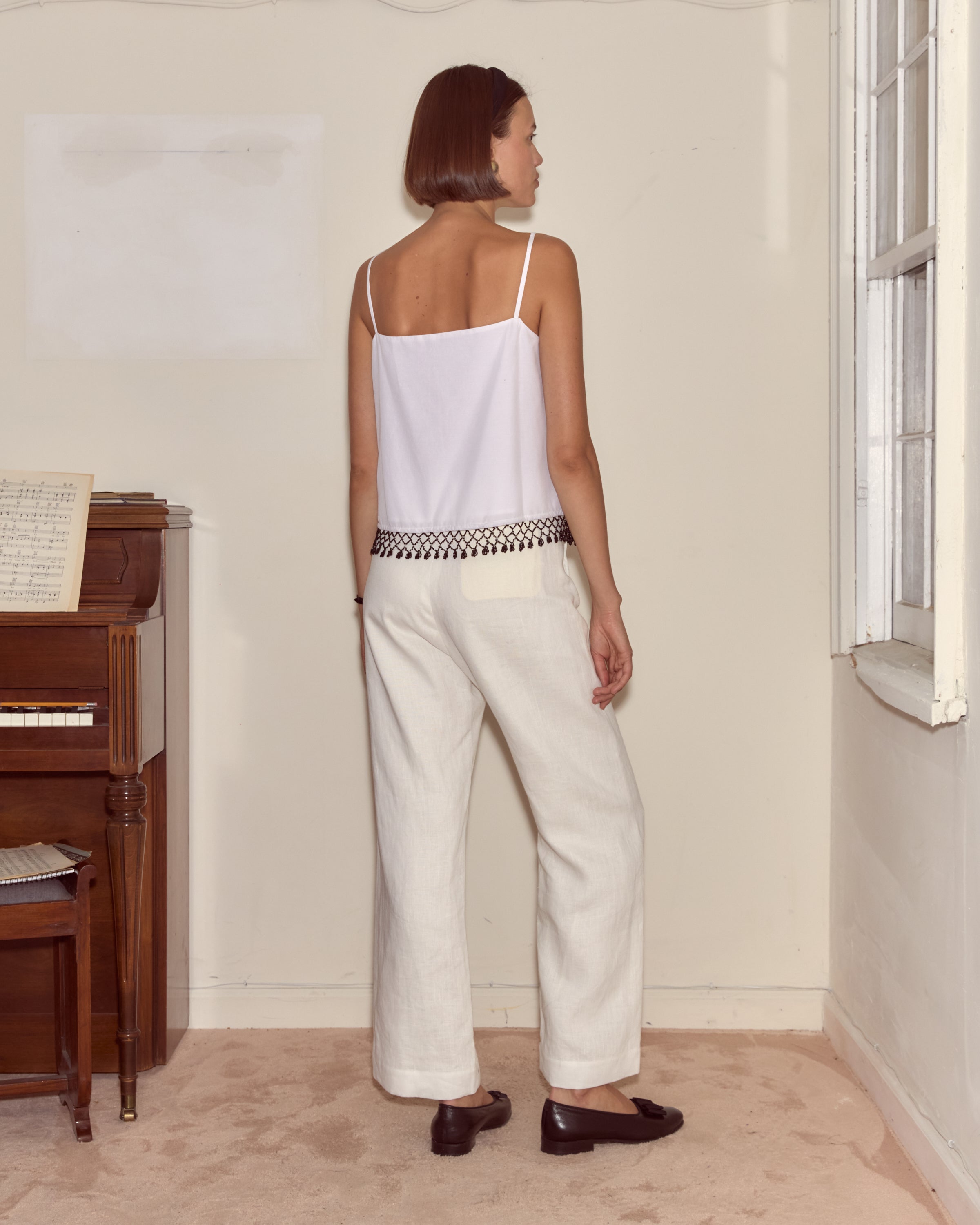 Beaded Rosebloom Tank – BODE