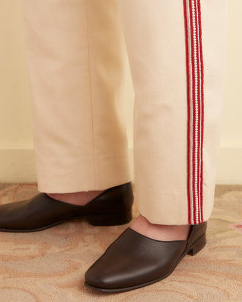Beaded Stria Trousers TROUSERS BODE New York