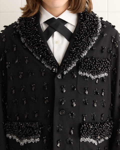 【名作】　BODE BEADED WORKWERR JACKET S/M 名作】 BODE BEADED WORKWERR JACKET S/M