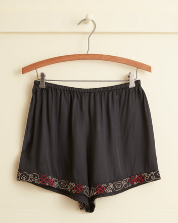Beaded Yarrow Shorts Pants BODE New York