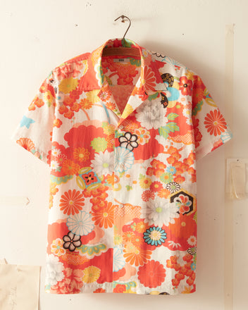 Bedroom Garden Short Sleeve Shirt SHIRT BODE New York