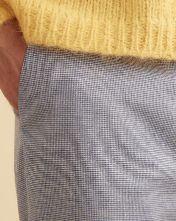 Beluga Check Trousers - 31 OOAK TROUSERS BODE New York