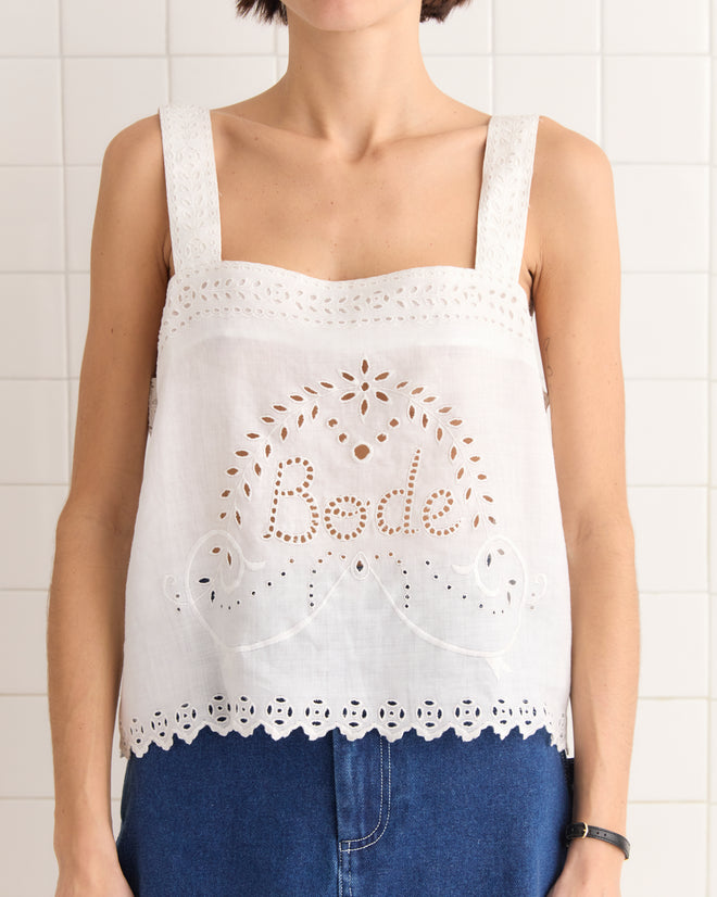 Belvoir Tank TOPS BODE New York