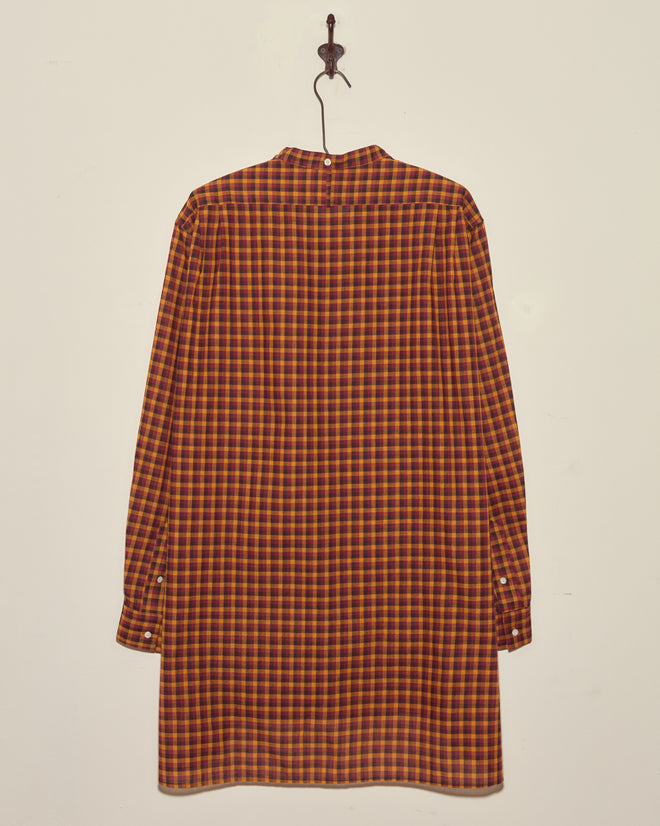 Bhilwara Check Tunic - XXL