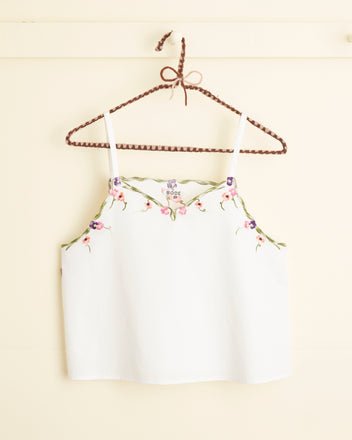 Bitty Garden Tank WOMENS TOPS BODE New York