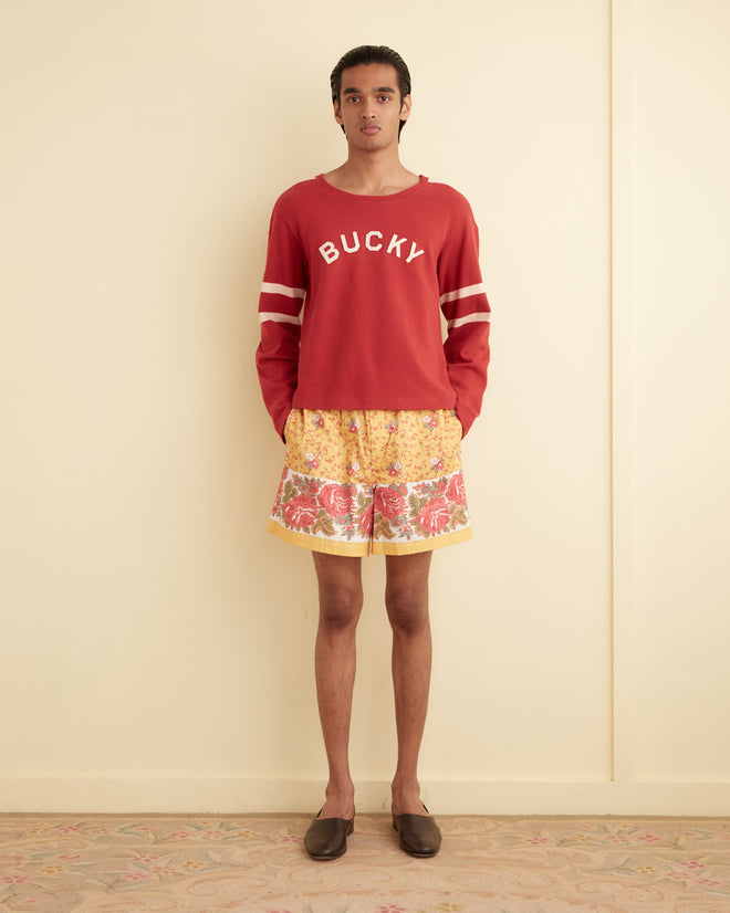 Blooming Border Shorts SHORTS BODE New York