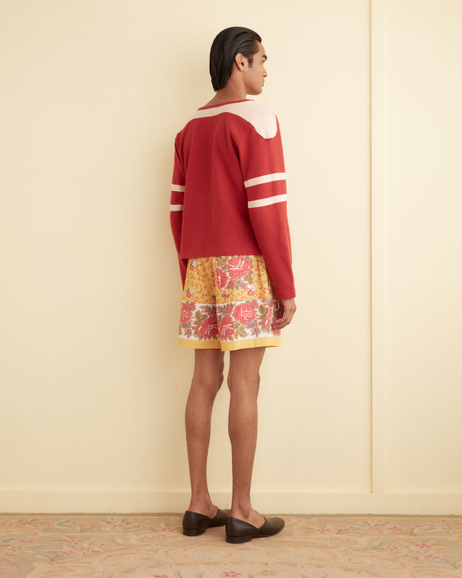 Blooming Border Shorts SHORTS BODE New York
