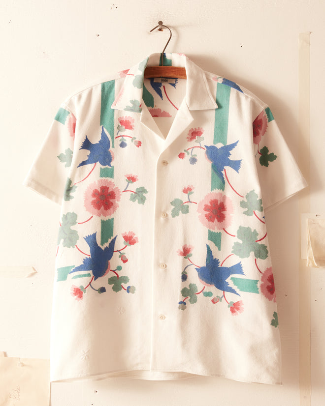 Bluebird Pollinator Short Sleeve Shirt - XS/S