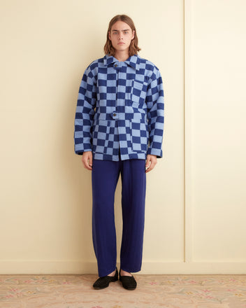Blues Checkerboard Jacket Outerwear BODE New York