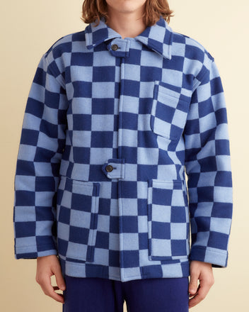 Blues Checkerboard Jacket Outerwear BODE New York