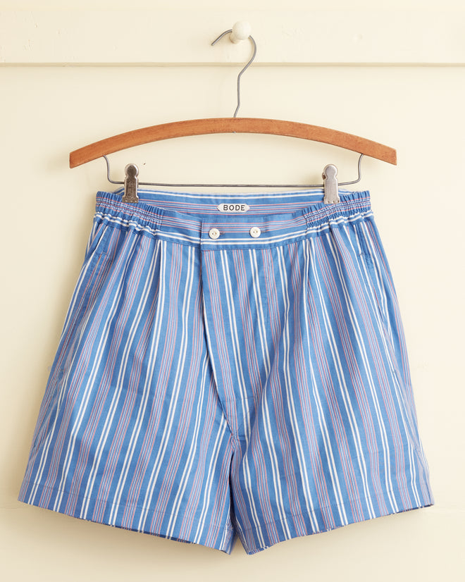Blue Tropez Boxer Shorts