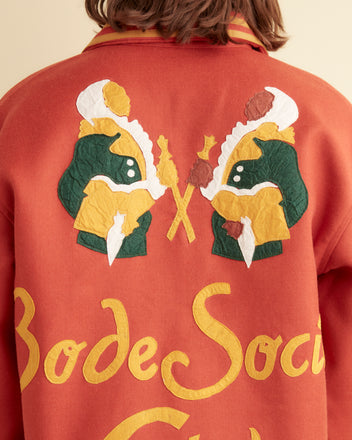 Bode Society Club Jacket OUTERWEAR BODE New York