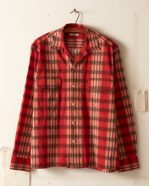 トップス BODE Curran Stripe Long Sleeve Shirt Curran Stripe Long Sleeve Shirt – BODE
