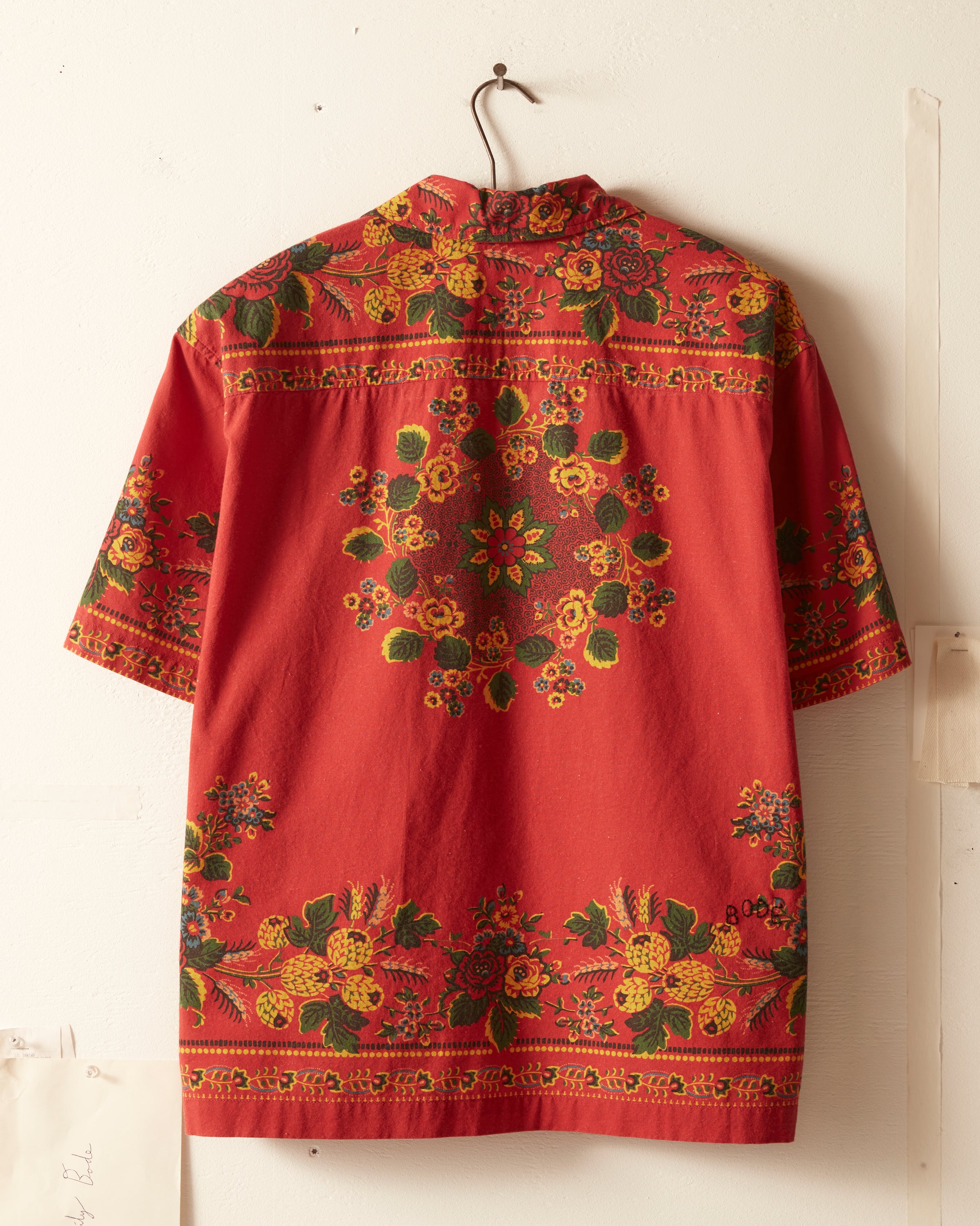 Floribunda Short Sleeve Shirt – BODE