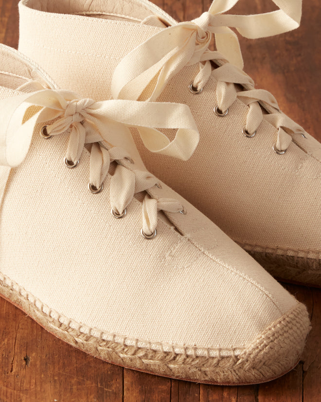 Espadrille canvas shoes Clearance