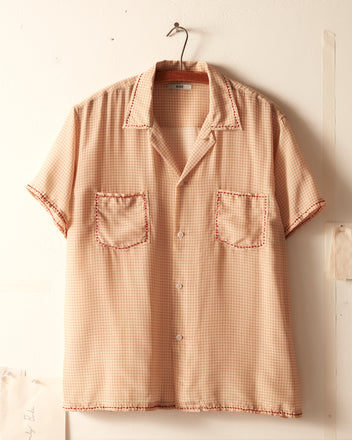 Knot Grid Short Sleeve Shirt SHIRT BODE New York