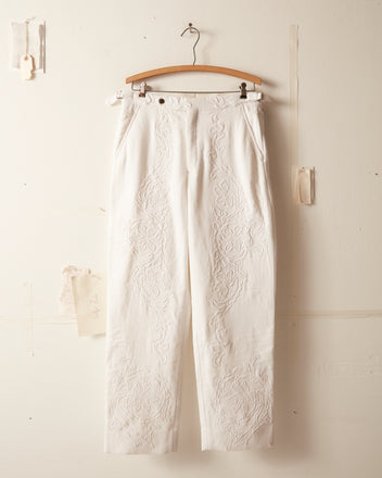 Village Garden Trousers TROUSERS BODE New York