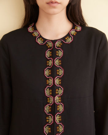 Border Garden Coat WOMENS OUTERWEAR BODE New York