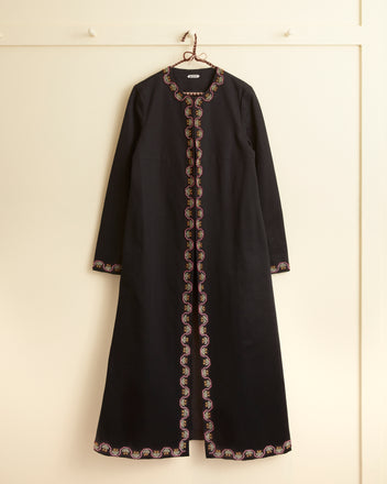Border Garden Coat WOMENS OUTERWEAR BODE New York