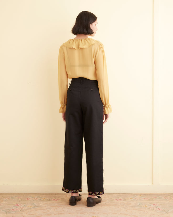 Border Garden Trousers WOMENS TROUSERS BODE New York