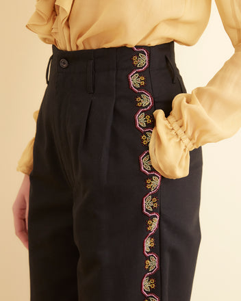 Border Garden Trousers WOMENS TROUSERS BODE New York