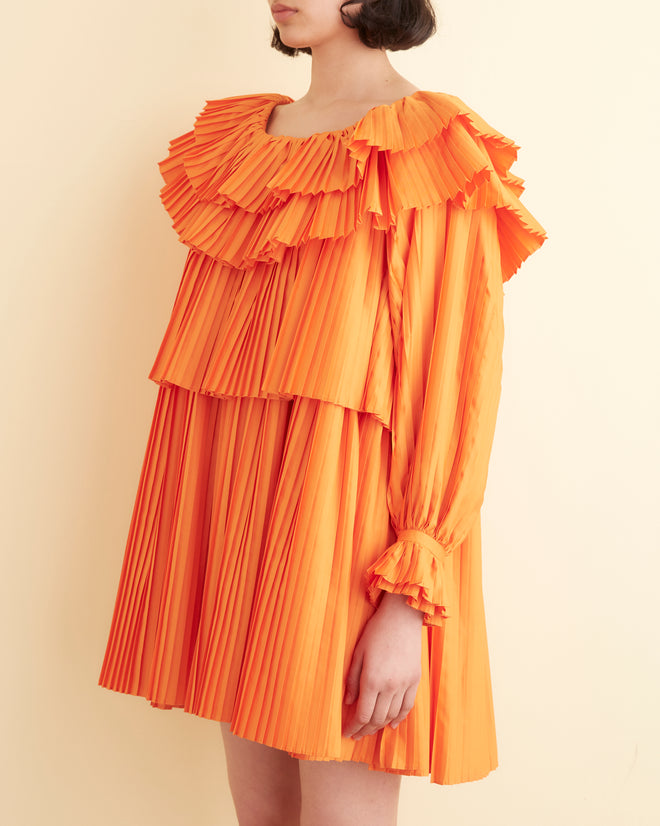 Brunch Dress - Orange DRESSES BODE New York