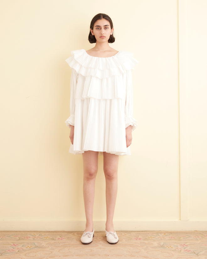 Brunch Dress - White DRESSES BODE New York